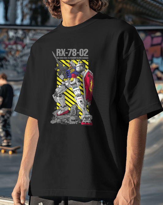 Gundam RX-78-02 Graphic Tee Unisex Shirt