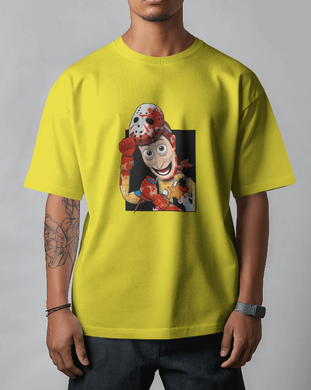 Camp Toy Story Massacre Unisex Graphic Tee