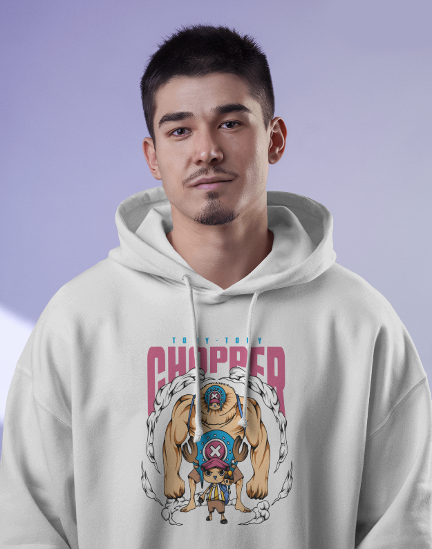 Tony Tony Chopper 2 Sides Graphic Hoodie Unisex Hooded Sweatshirt