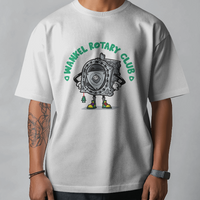 Wankel Rotary Club Graphic Tee Unisex Shirt