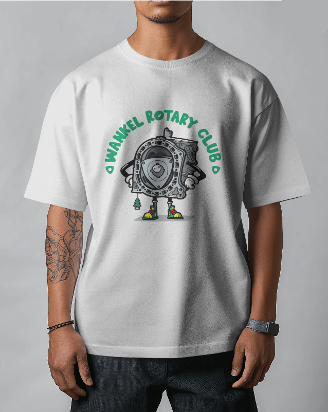 Wankel Rotary Club Graphic Tee Unisex Shirt