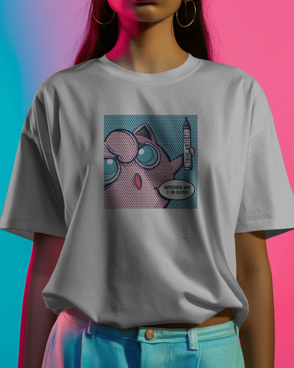 Jiggly Puff Marker Diva Pokemon Womens Tee