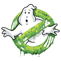 Ghostbusters Slimer Logo Graphic Tee Unisex Shirt