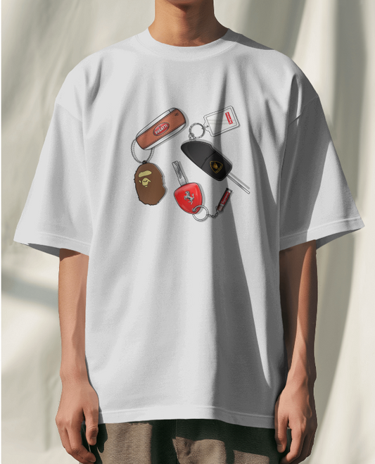 Super Car Dreaming Graphic Tee Unisex Shirt