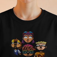 Rocket Power Queen II Spoof Graphic Tee Unisex Shirt