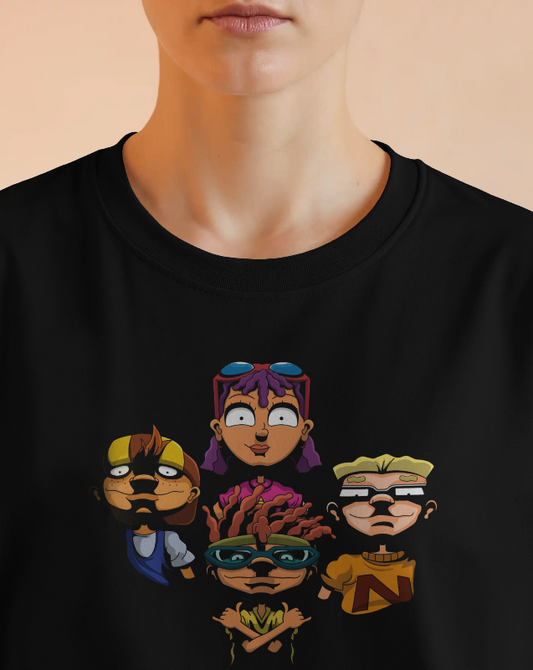 Rocket Power Queen II Spoof Graphic Tee Unisex Shirt