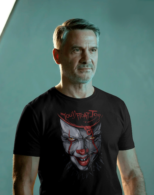 Pennywise: You'll Float Too! Graphic Tee Unisex