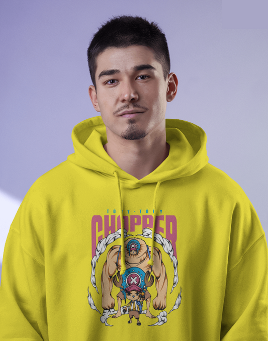 Tony Tony Chopper 2 Sides Graphic Hoodie Unisex Hooded Sweatshirt