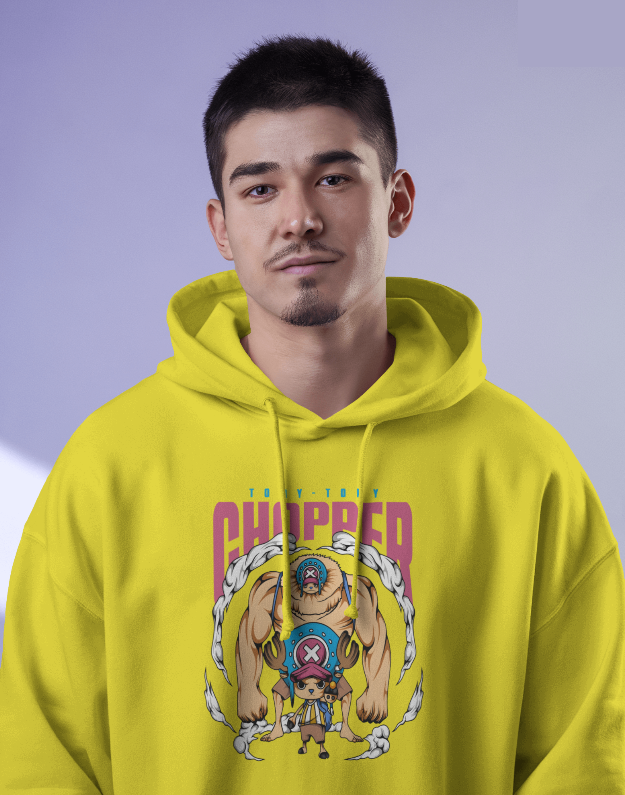 Tony Tony Chopper 2 Sides Graphic Hoodie Unisex Hooded Sweatshirt