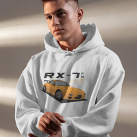 Mazda RX7 JDM Graphic Hoodie Unisex Hooded Sweatshirt
