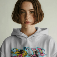 SpongeBob SquarePants Anatomy Graphic Hoodie Unisex