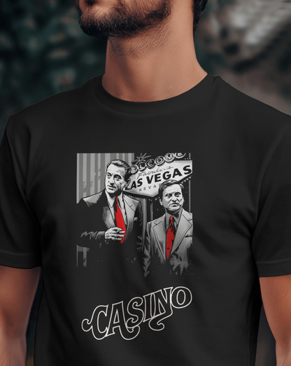 Casino: Robert De Niro Graphic Tee Unisex Shirt