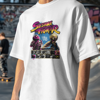 Sesame Fighter – Character Select Tee Unisex Graphic T Shirt