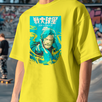 Luke SkywalkerJapanese Poster Style Star Wars Unisex T-Shirt