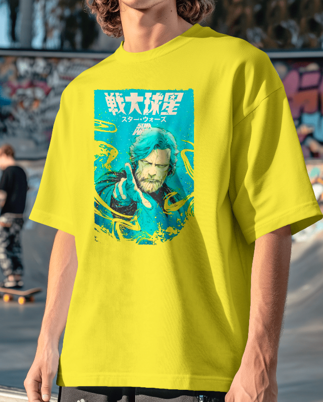 Luke SkywalkerJapanese Poster Style Star Wars Unisex T-Shirt