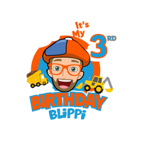 Blippi Toddler Birthday Personalized Age Graphic Tee Unisex Shirt