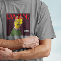 Ned Flanders: DARN. Album Cover Spoof Unisex Tee