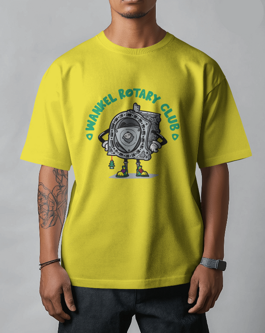 Wankel Rotary Club Graphic Tee Unisex Shirt