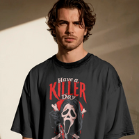 Ghostface Have a Killer Day! Graphic Tee Unisex