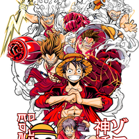 One Piece: The Many Faces Of Monkey D. Luffy Graphic Tee Unisex Shirt