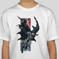 Batman Grapple Hook Graphic Tee Youth Shirt
