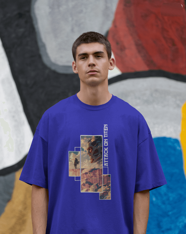 Attack On Titan Colossal Titan Graphic Tee Unisex Shirt