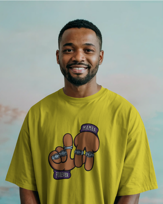 Kobe "Mamba Forever" 5 Rings Tribute Tee Unisex Shirt