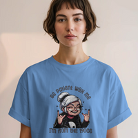 Be Patient, Im From The 1900's Graphic Tee Womens T-Shirt