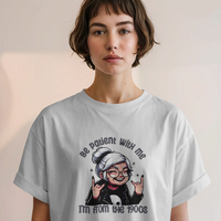 Be Patient, Im From The 1900's Graphic Tee Womens T-Shirt