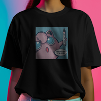 Jiggly Puff Marker Diva Pokemon Womens Tee