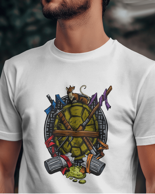 Teenage Mutant Ninja Turtles Ooze Graphic Tee Unisex