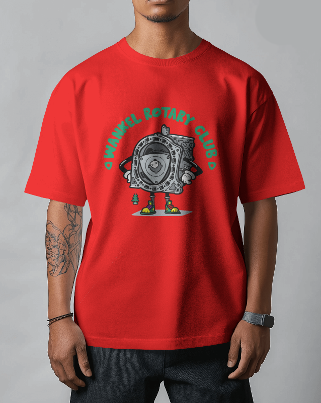 Wankel Rotary Club Graphic Tee Unisex Shirt