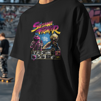 Sesame Fighter – Character Select Tee Unisex Graphic T Shirt