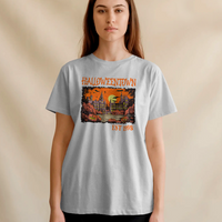 Halloween Town Est. 1998 Graphic Tee Unisex Shirt