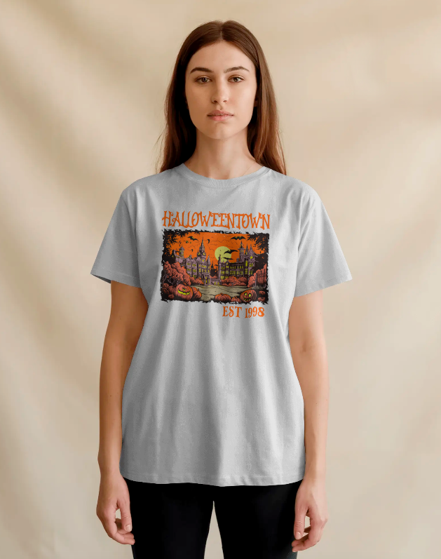 Halloween Town Est. 1998 Graphic Tee Unisex Shirt