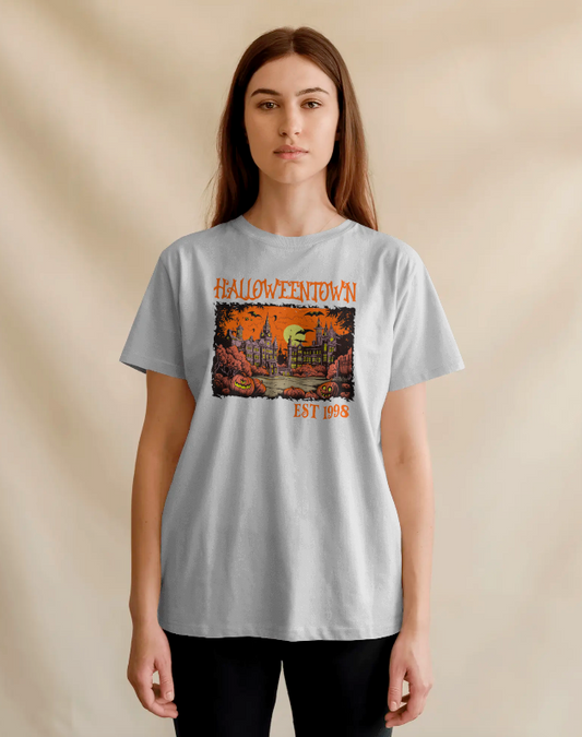 Halloween Town Est. 1998 Graphic Tee Unisex Shirt