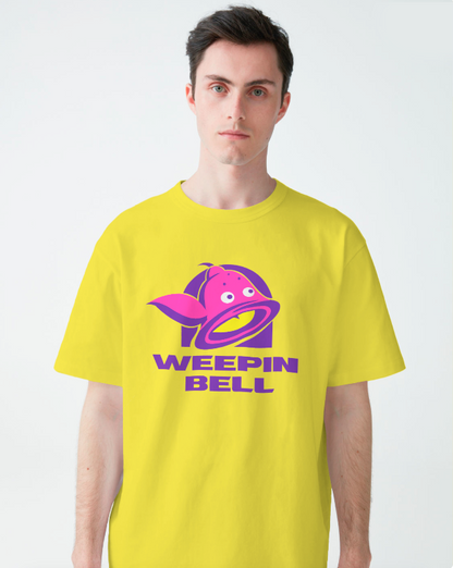 Weepinbell x Taco Bell Mashup Tee - Pokemon 90s Parody Shirt