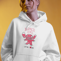 Stitch Experiment 626 Badness Level Graphic Hoodie Womens Hoodie