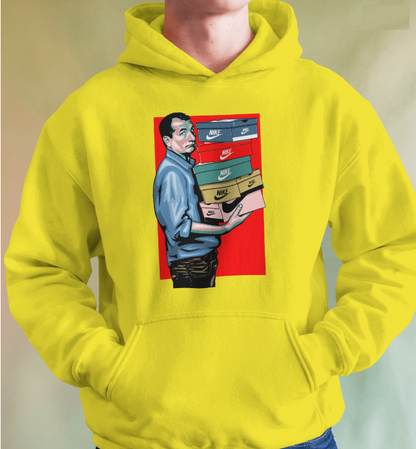 Al Bundy The Nike Sneakerhead Graphic Hoodie Unisex