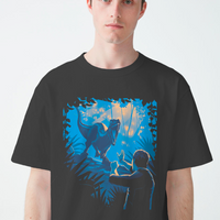The Raptor Encounter Jurassic Park Graphic Tee Unisex Shirt