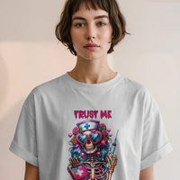 Trust Me, I'm a Nurse Graphic Tee Womens Tishirt