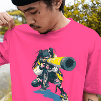 Sniper Waifu: Locked & Loaded Graphic Tee Unisex Shirt