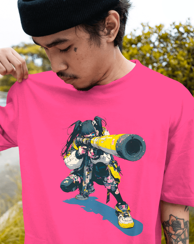 Sniper Waifu: Locked & Loaded Graphic Tee Unisex Shirt