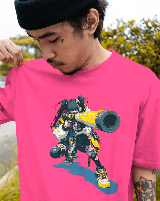 Sniper Waifu: Locked & Loaded Graphic Tee Unisex Shirt