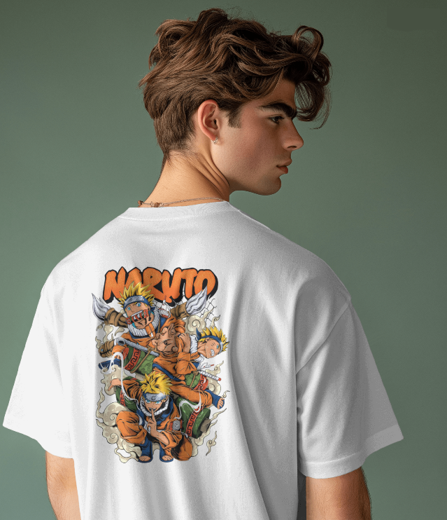 Naruto Shadow Clone Graphic Tee Unisex shirt