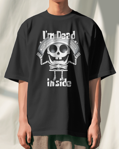 Spongebob Squarepants "I'm Dead Inside" Graphic Tee