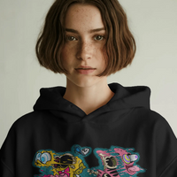 SpongeBob SquarePants Anatomy Graphic Hoodie Unisex