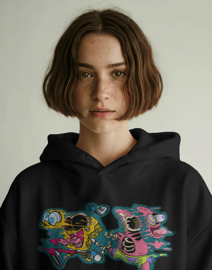 SpongeBob SquarePants Anatomy Graphic Hoodie Unisex