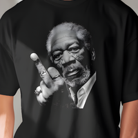 Morgan Freeman: The Flipping Legend Graphic Tee Unisex Shirt