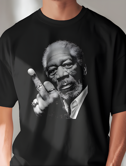 Morgan Freeman: The Flipping Legend Graphic Tee Unisex Shirt